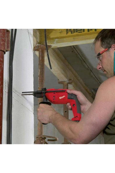 Milwaukee PDE 13 RX Darbeli Matkap Fixtec 630 W - 2