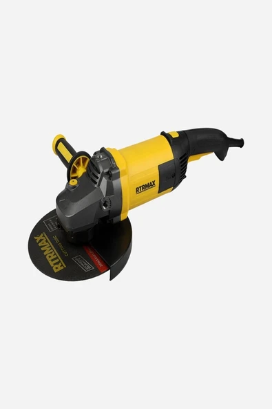 Rtrmax Rtm1180 180mm Büyük Taşlama Sprel Spiral