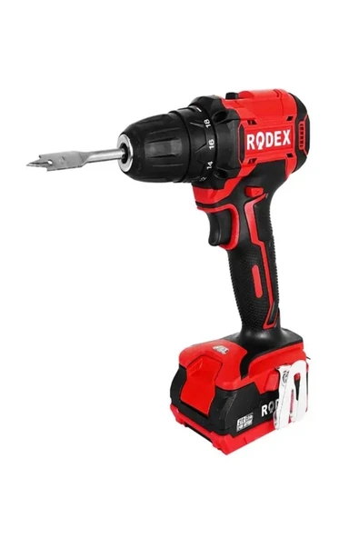 Rodex RDX3375 Akülü Matkap - 3