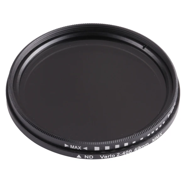 49mm Ayarlanabilir ND Fader Nötr Yoğunluk Filtre ND2 ND400 - 1
