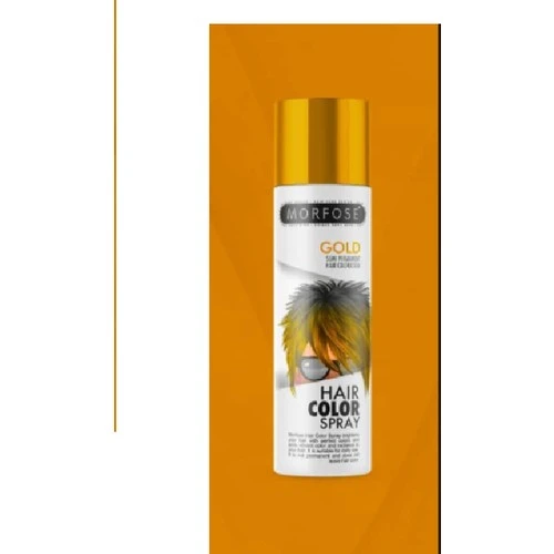 Morfose Dazzle Gold Hair Color Spray 150 Ml Kategori: Saç Boyası