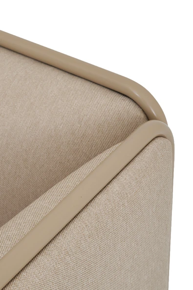 Hunt Mobilya Hando Kahverengi Kumaş Tekli Ofis Kanepesi - 3