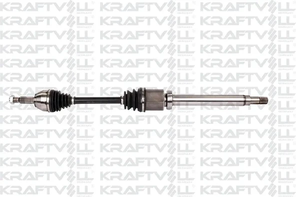 ON AKS KOMPLE SAG CONNECT 1,8TDCI 75PS / 90PS / 110PS 0213 (DIS FREZE:25, IC FREZE:26, UZUNLUK:962M