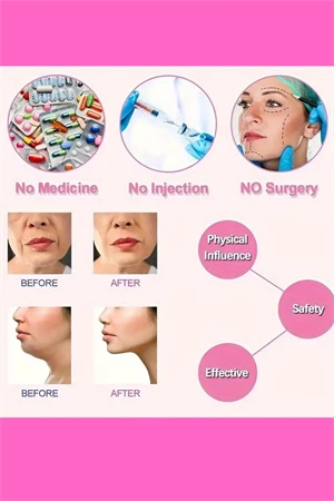 Ayarlanabilir V-Şekilli Yüz Kaldırma Bandı (Unisex) – Çift Çene Azaltıcı, Nazolabiyal Kırışıklık Sıkılaştırıcı, Nefes Alabilen & Kokusuz, Hipoalerjenik Kumaş, - Resim 8