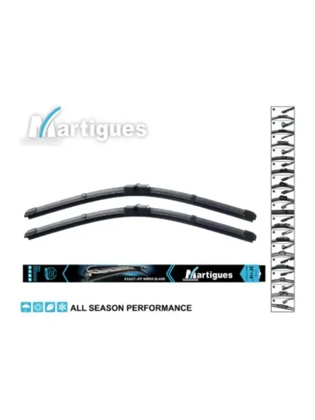 MUZ SILECEK FOCUS CMAX 650+480MM 90353 INW018079 VALEO ADAPTOR