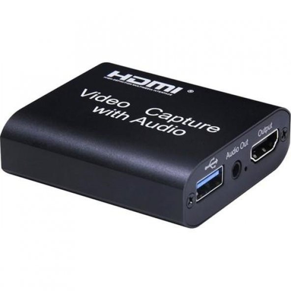 PrimeX PX-HDEX80 4K/2K 80m HDMI Reapreter , HDMI Capture Kart