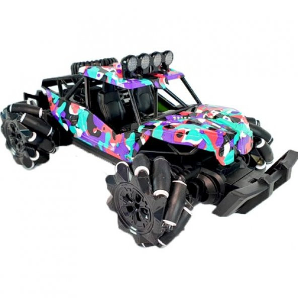 Uzaktan Kumandalı Şarjlı 4x4 Araba - 2
