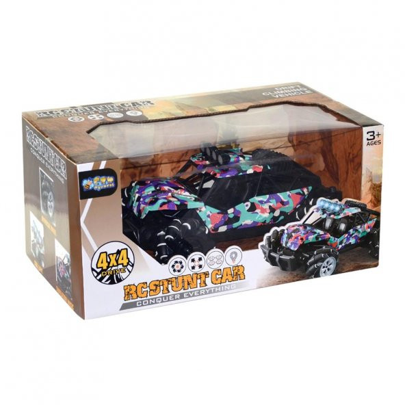 Uzaktan Kumandalı Şarjlı 4x4 Araba - 6