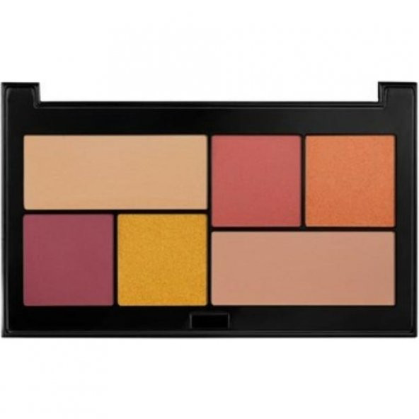 PASTEL PROFASHION 6 LI EYESHADOW PALETTE So In Love 201