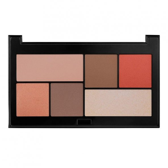PASTEL PROFASHION 6 LI EYESHADOW PALETTE So In Love 201 - 2