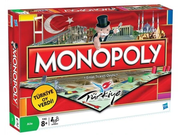Monopoly Türkiye 01610 ürün görseli