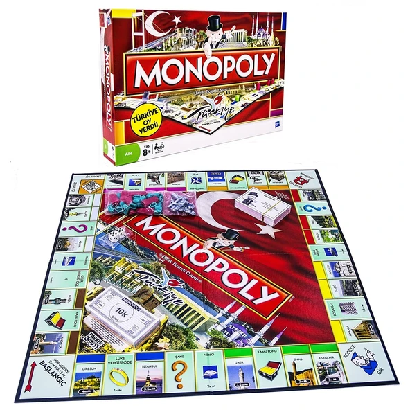 Monopoly Türkiye 01610 - 2