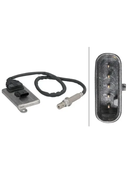 NOX KATALIZATOR SENSORU MAN TGA 00 TGX-TGS 07  COMMON RAIL  EURO 5