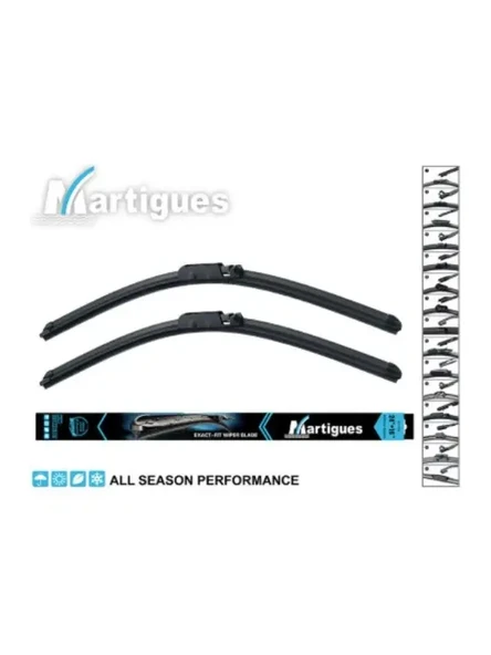MUZ SILECEK AUDI A 6 III 04.04›RS6 09.08› S6 06.06› 550+550MM