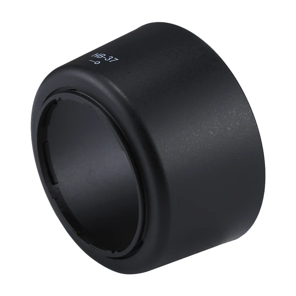 HB37 Lens Hood Gölgelik Nikon AF S DX 55 200mm F4 5 6G ED VR ve AF S DX 85mm F3 5G ED VR Lensler İçin - 3