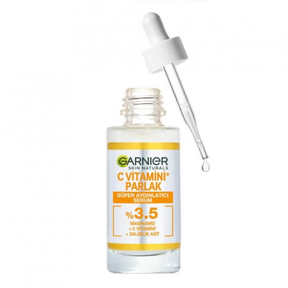 Garnier C Vitamini Parlak Süper Aydınlatıcı Serum 30 ml