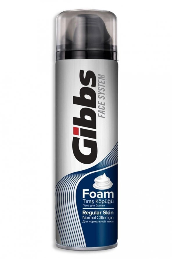 GİBBS Tıraş Köpüğü Regular 200ml - 2