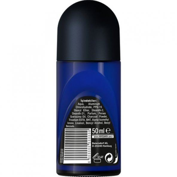 Nivea Men Deep Dimension Espresso Deodorant Roll-on 50 ml 39445 - 2