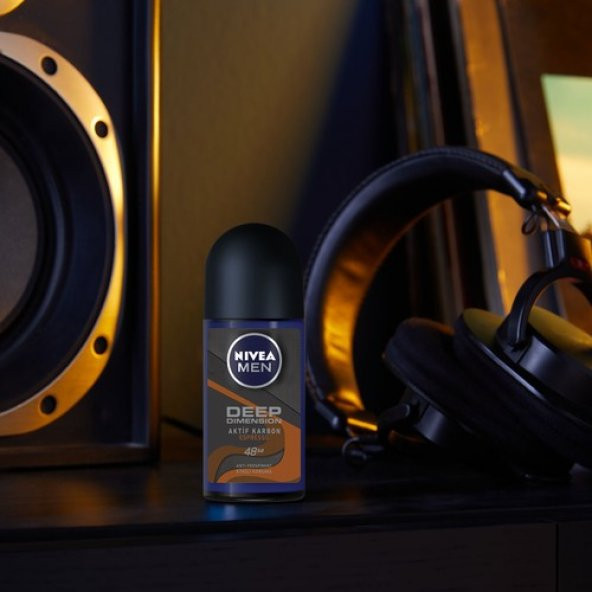 Nivea Men Deep Dimension Espresso Deodorant Roll-on 50 ml 39445 - 3