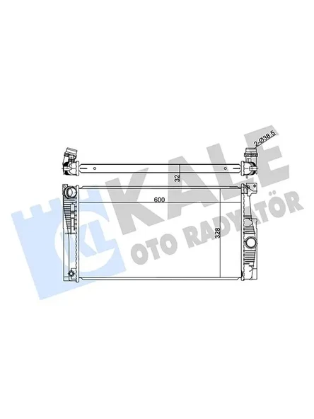 MOTOR SU RADYATORU OTOMATIK BMW F10 F11 N20