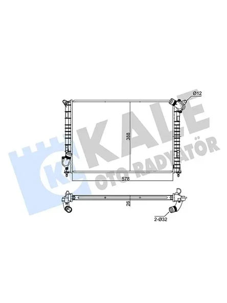 MOTOR SU RADYATORU MINI R52 R53
