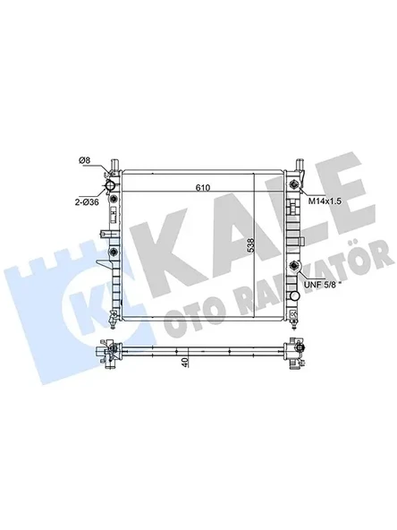 MOTOR SU RADYATORU ML-CLASS W163 9805