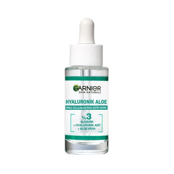 Garnier Hyaluronik Aloe Nemle Dolgunlaştıran Süper Serum 30 ml