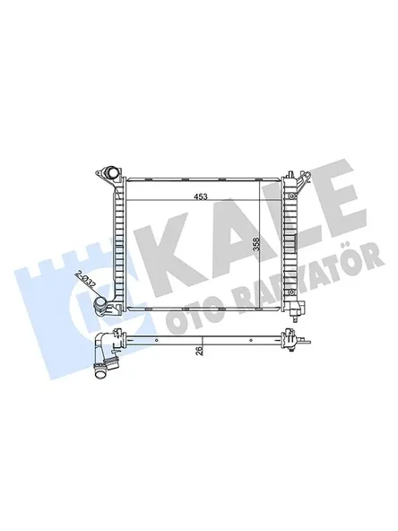 MOTOR SU RADYATORU MINI W17 D14 (1ND) R50 R53 ONE D 0306