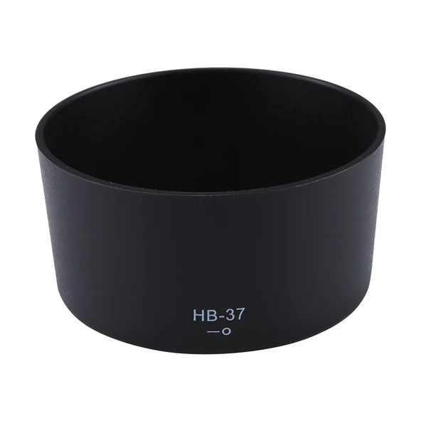 HB37 Lens Hood Gölgelik Nikon AF S DX 55 200mm F4 5 6G ED VR ve AF S DX 85mm F3 5G ED VR Lensler İçin - 4