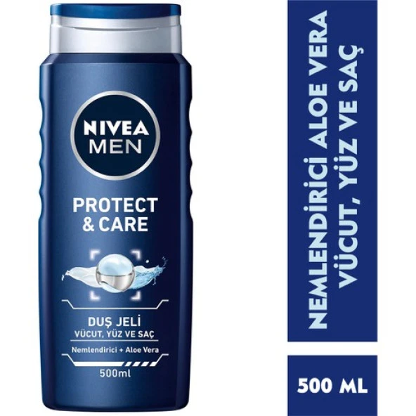 Nivea Erkekler Için Saç Ve Vücut Şampuanı 500 ml