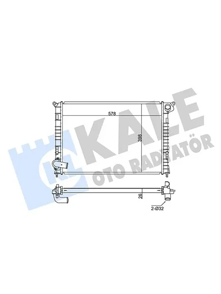 MOTOR SU RADYATORU MINI R50 R53 0106 R52 0408