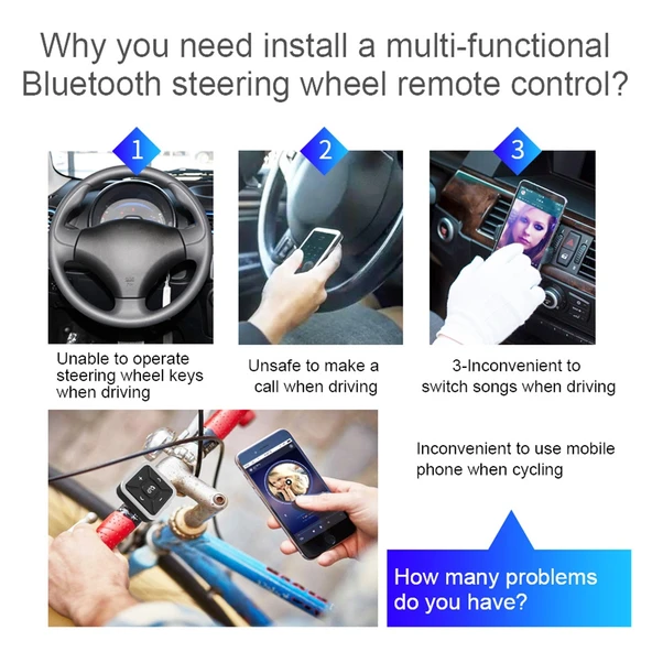 BT009 Model Araç Bluetooth Eller Serbest Kumandası - 7