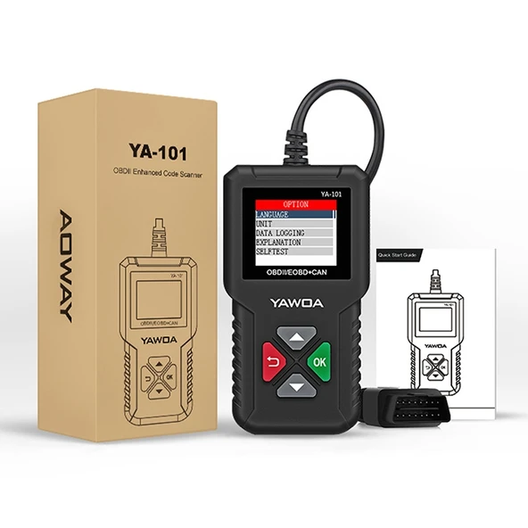 YA101 Mini OBD2 Arıza Tespit Cihazı Araç Kod Okuyucu - 10