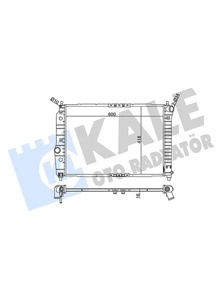 MOTOR SU RADYATORU AVEO KALOS T200 T250 1,4 16V MT 2003 2008