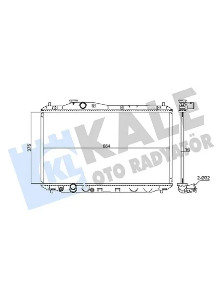 MOTOR SU RADYATORU HONDA CIVIC 2012 MANUEL VITES