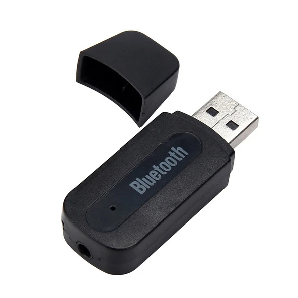 M1 Bluetooth Ses Verici Alıcı Adaptör Taşınabilir Ses Çalar Siyah