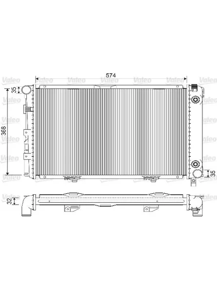 MOTOR SU RADYATORU (KLIMALI / OTOMATIK SANZIMAN) 190 W201 8593