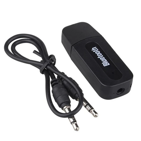 M1 Bluetooth Ses Verici Alıcı Adaptör Taşınabilir Ses Çalar Siyah - 3