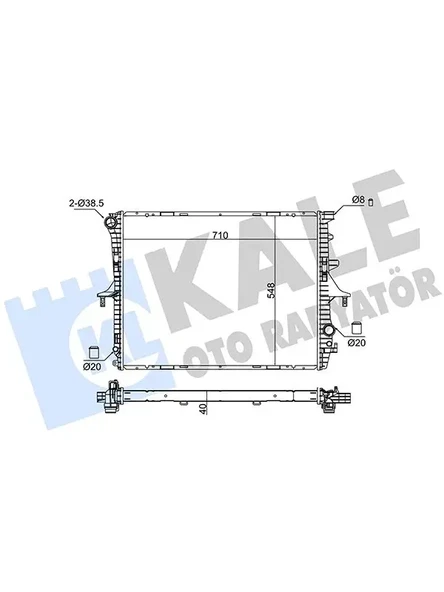 MOTOR SU RADYATORU AUDI Q7 PORSCHE CAYENNE TOUAREG 3,0TDI 3,2 / 4,2 / 5,0 / 6,0 / 3,6FSI / 3,0TFSI 0