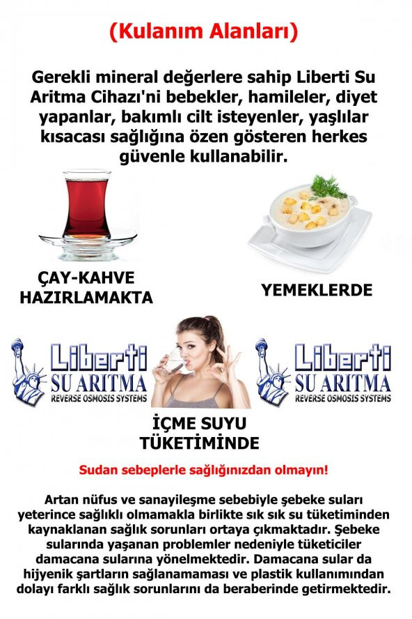 Özel Kasa 80 GPD Ultra Membranlı Su Arıtma Cihazı - Resim 5