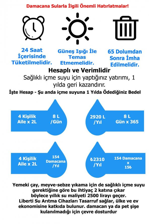 Özel Kasa 80 GPD Ultra Membranlı Su Arıtma Cihazı - Resim 6