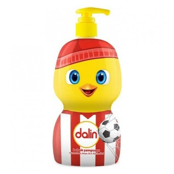 Dalin Bebek Şampuanı 500 ml DLN