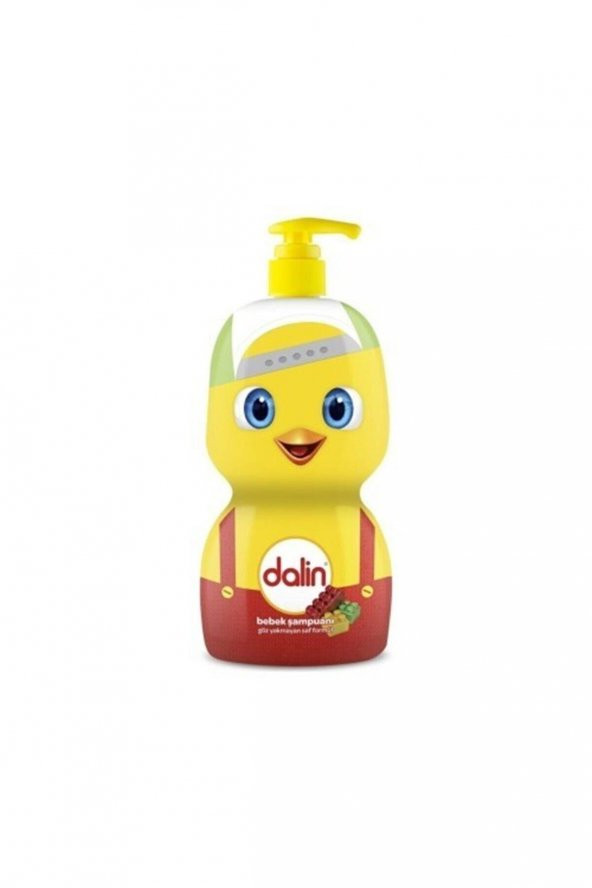 Dalin Bebek Şampuanı 500 ml DLN - 2