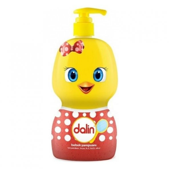 Dalin Bebek Şampuanı 500 ml DLN - 3