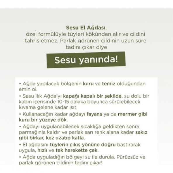 Sesu El Ağdası 250gr 8690605670023 - 6