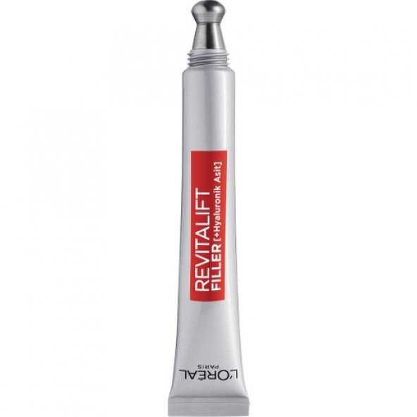 LOreal Paris Revitalift Filler Dolgunlaştırıcı Yaşlanma Karşıtı Göz Bakım Kremi 15ml -Hyaluronik Asit - 4