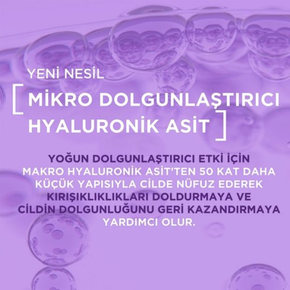 LOreal Paris Revitalift Filler Yoğun Dolgunlaştırıcı Yaşlanma Karşıtı Gündüz Kremi 50ml - Hyaluronik Asit 3432 - 7