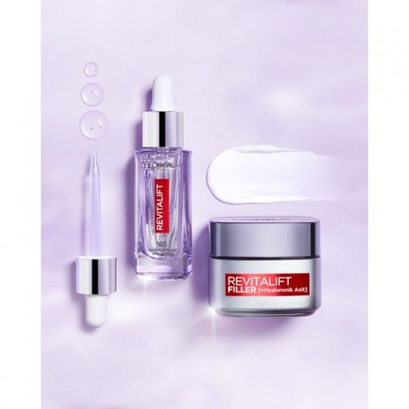 LOreal Paris Revitalift Filler Yoğun Dolgunlaştırıcı Yaşlanma Karşıtı Gündüz Kremi 50ml - Hyaluronik Asit 3432 - 10