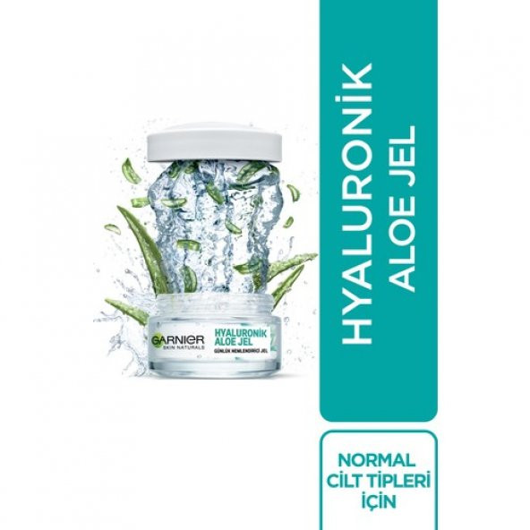 Garnier Hyaluronik Aloe Jel - Günlük Nemlendirici Jel 50 Ml "3600542231978 "