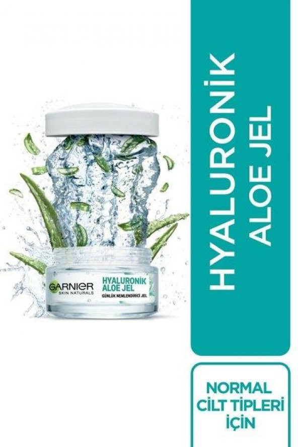 Garnier Hyaluronik Aloe Jel - Günlük Nemlendirici Jel 50 Ml "3600542231978 " - 2
